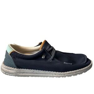 Hey Dude Wally ADV Ocean Blue Men's‎ Size 13 Lightweight Casual Slip-On Shoes